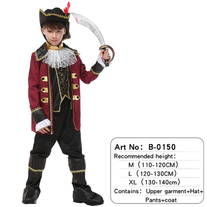 Child Pirate Costume