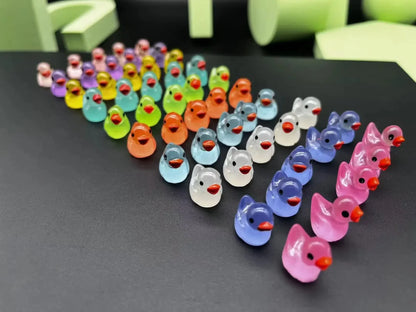 Mini Ducks 50Pcs