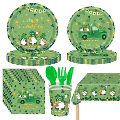 St. Patrick’s Day Tableware Party Supplies