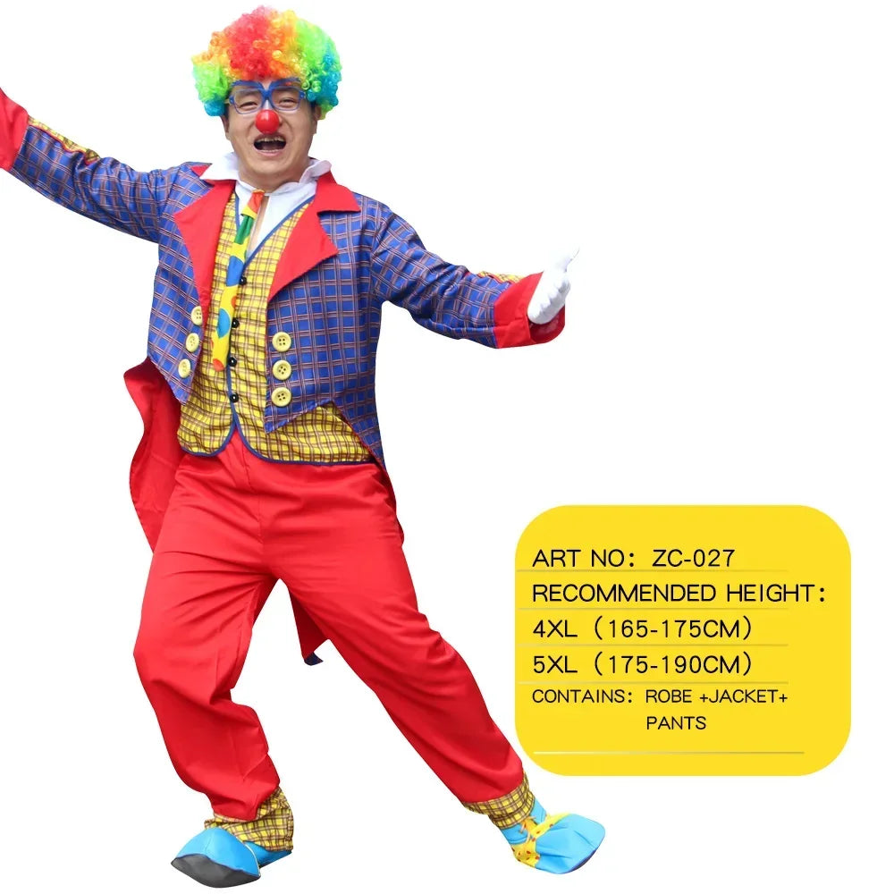 Adult Clown Costume