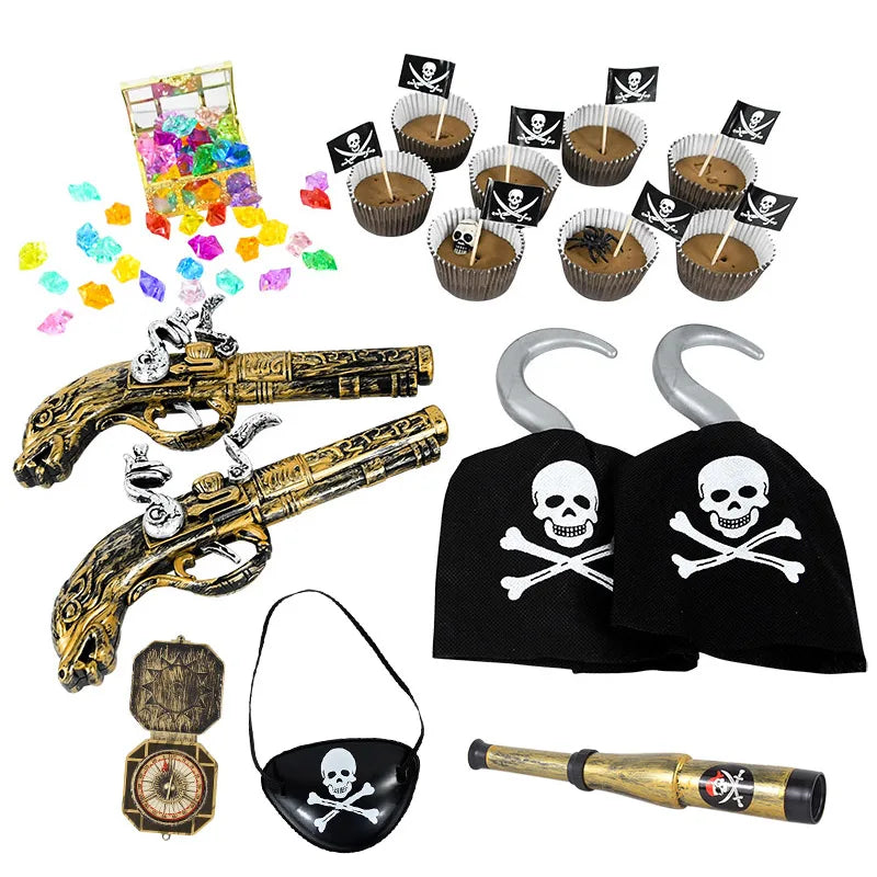 Pirate Party Decoration Set