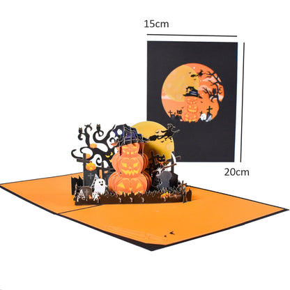 3D Halloween Pop Up Greeting Cards