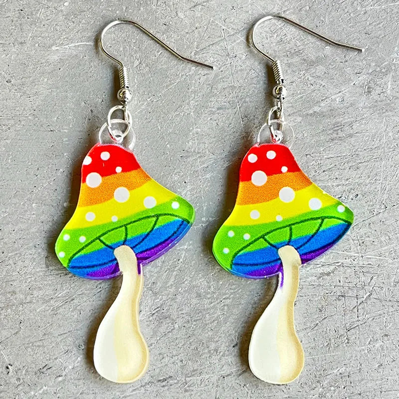 Rainbow Earrings LGBTQ+