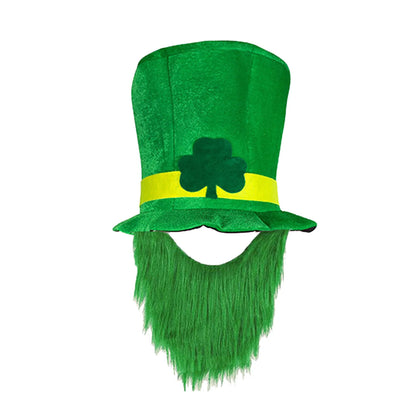 St. Patricks Day Hat With Beard