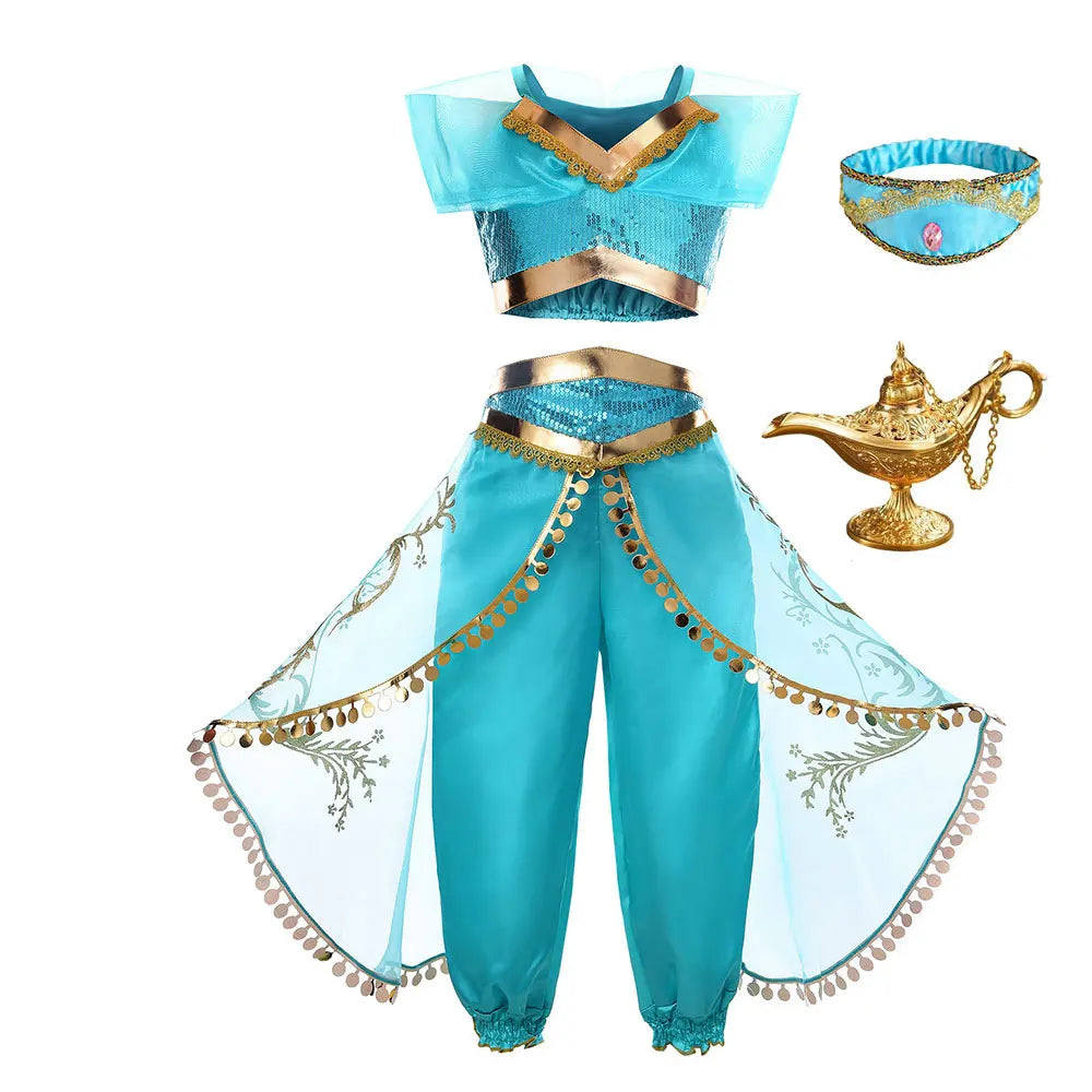 Arabic Style Princess Costume