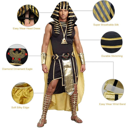 Egyptian Pharaoh Costume