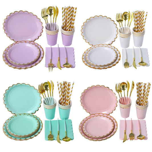 Colorful Tableware Set