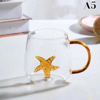 3D Glass Cup