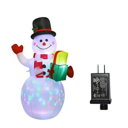 LED Christmas Inflatable Snowman 1.5M