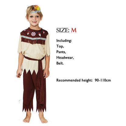 Primitive Children Costume