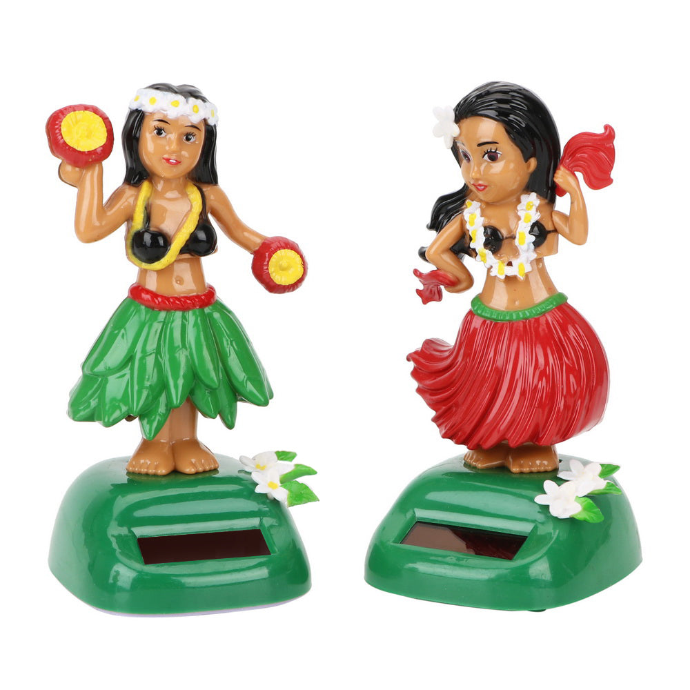 Solar Energy Hawaii Girl Bobblehead